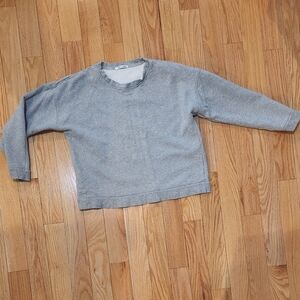 Reformation grey sweatshirt, Medium